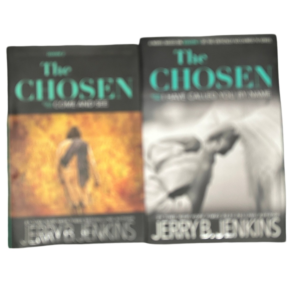 Jerry B. Jenkins The Chosen Novel Set OS Multi Books 1 & 2 Christian Fiction TV